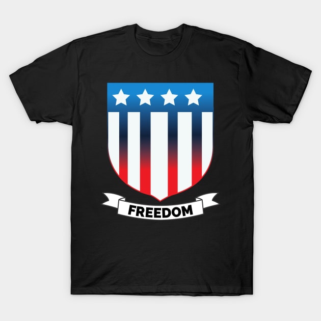 Veterans day, freedom, is not free, lets not forget, lest we forget, millitary, us army, soldier, proud veteran, veteran dad, thank you for your service T-Shirt by Famgift